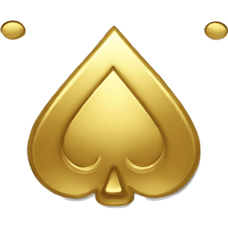 golden cards emoji