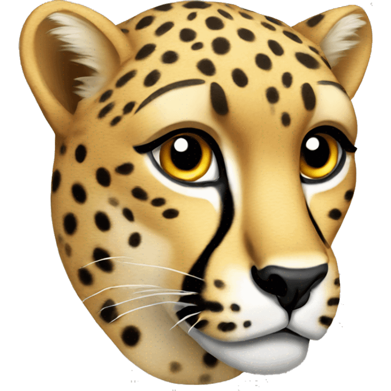 Cheetah  emoji