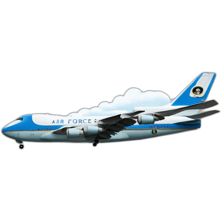 air force one  emoji