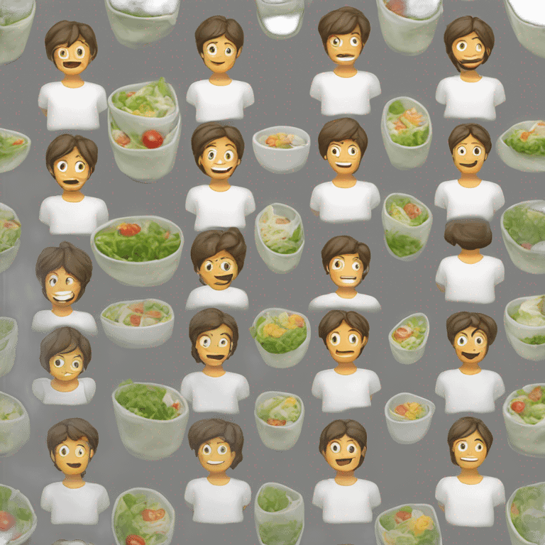 salat human plate emoji