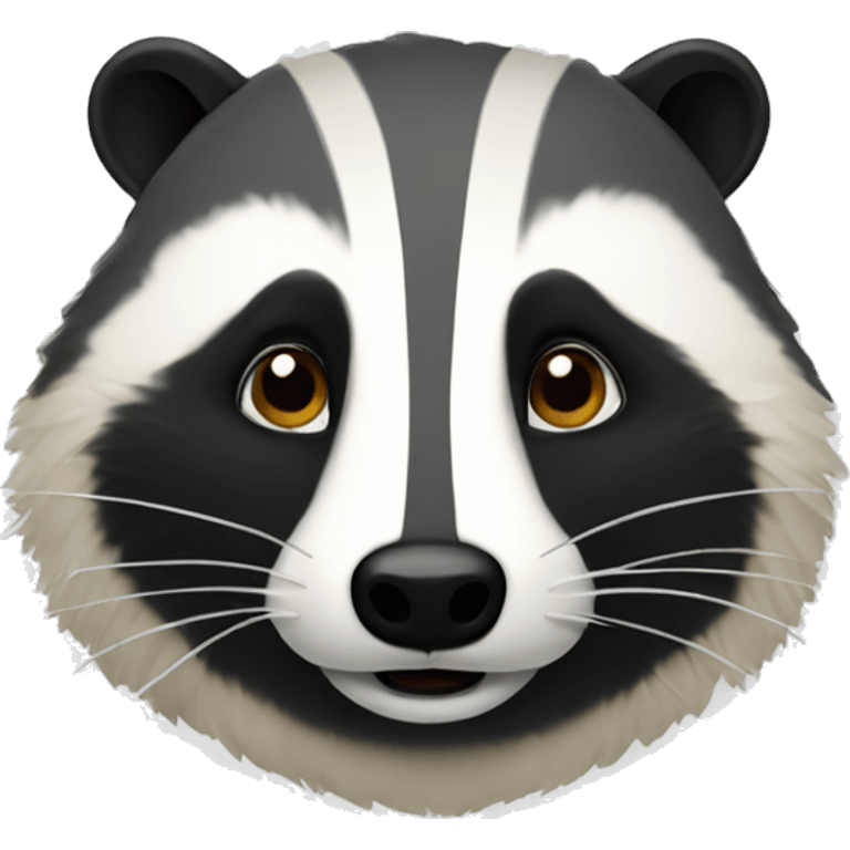 Badger emoji