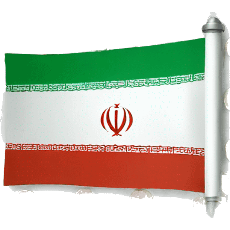 iran flag emoji