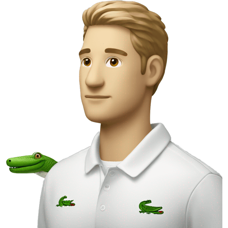 Lacoste  emoji