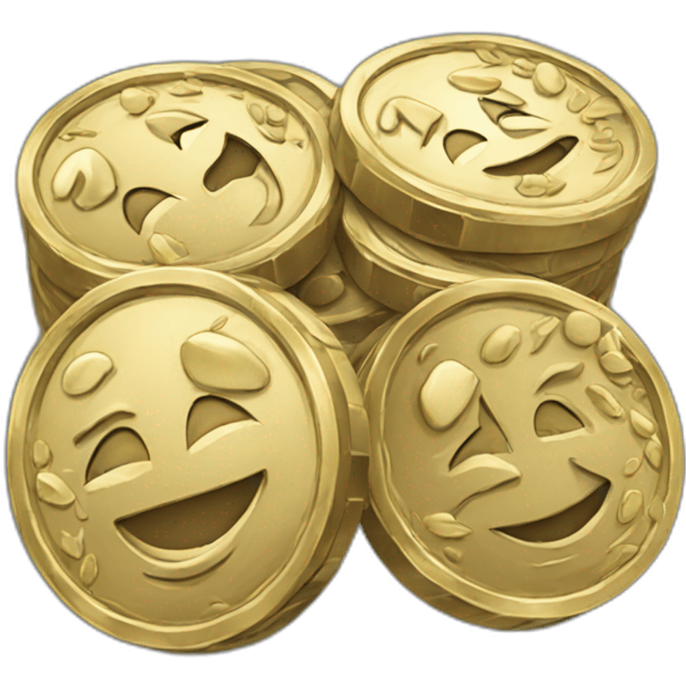 coins emoji