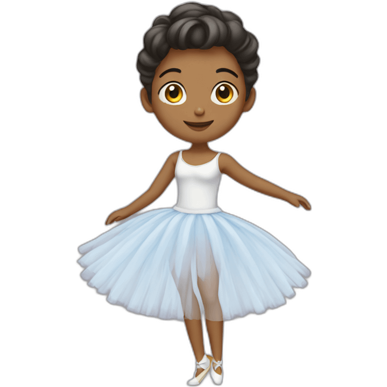 Tutu danse classique emoji