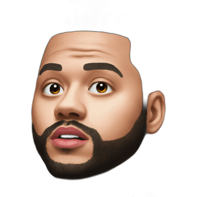 The weeknd blood emoji