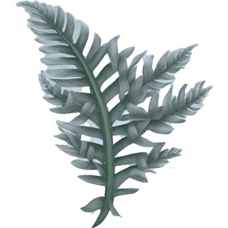 silver fern emoji