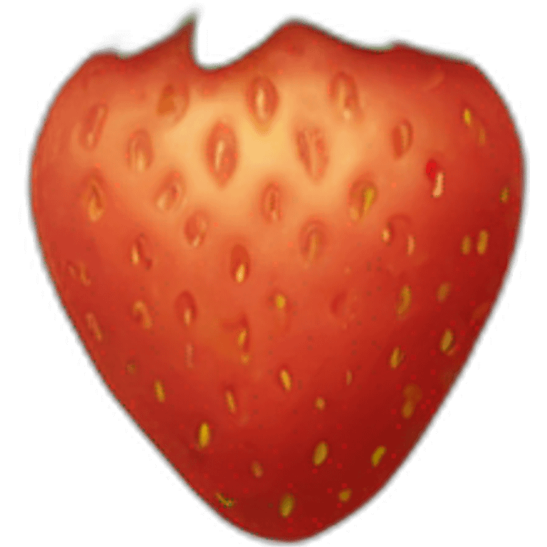 strawberry demon emoji