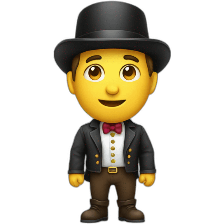 developer with a tophat emoji