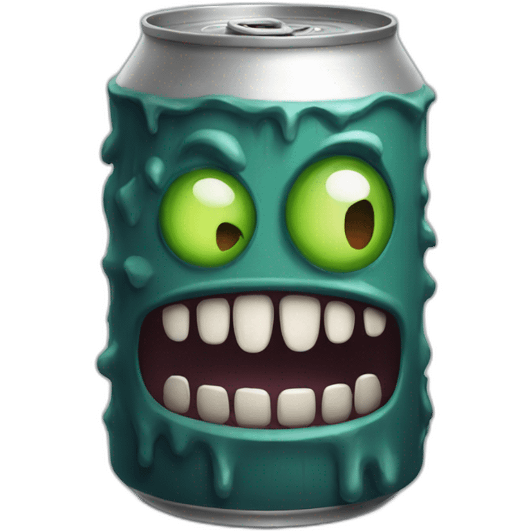 Monster canette emoji