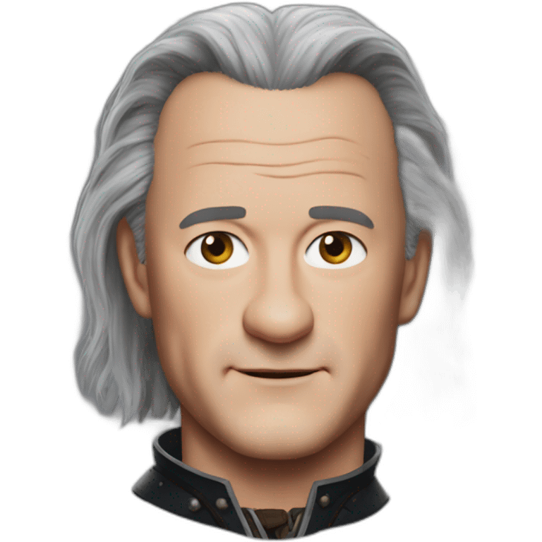 tom hanks as witcher emoji