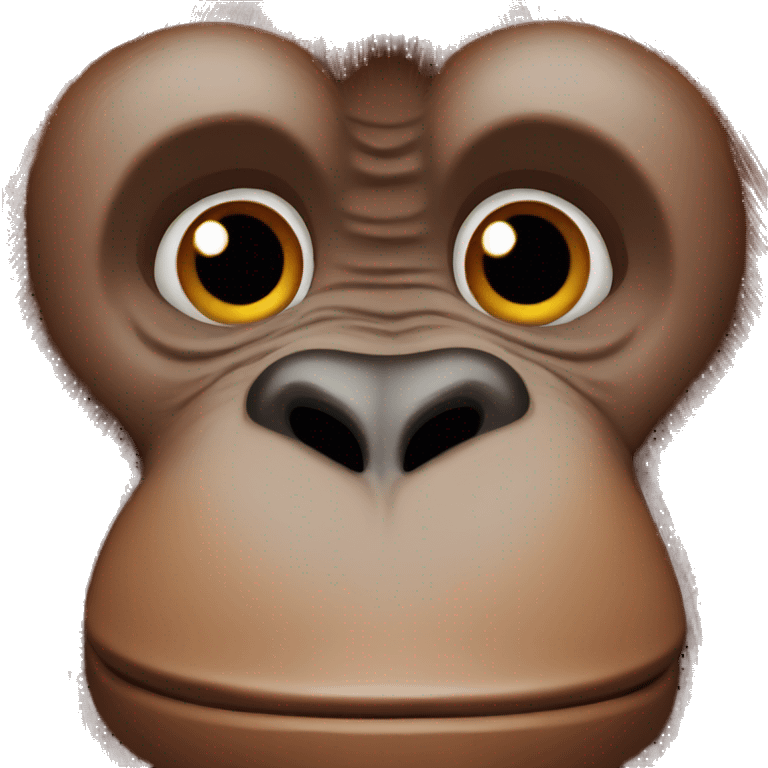 Orangutan emoji