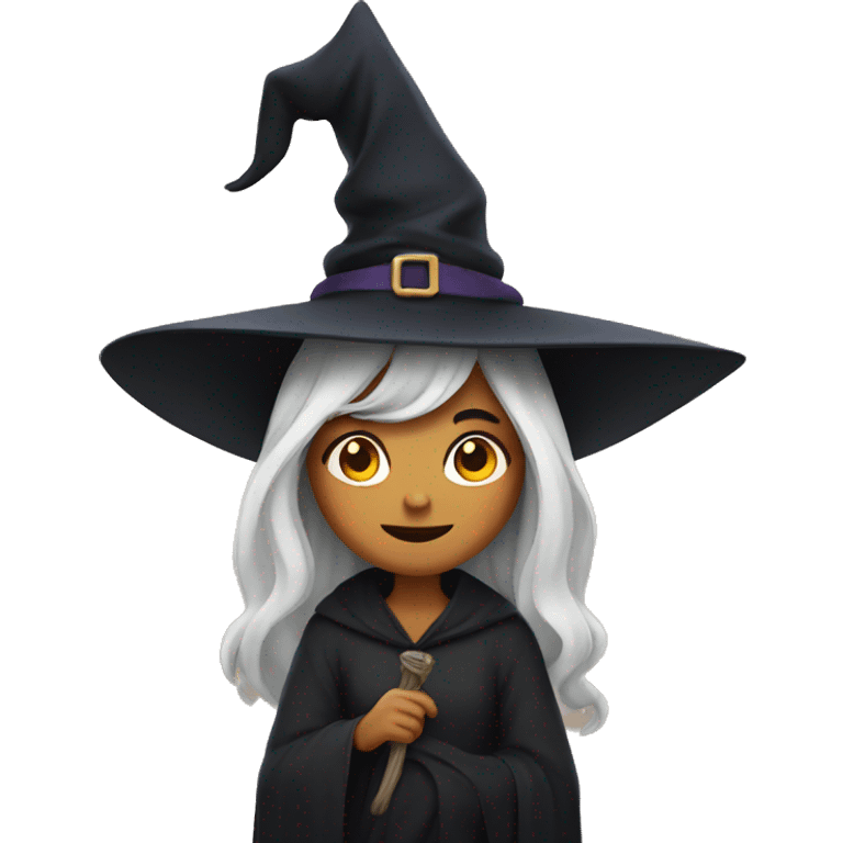 Witch  emoji