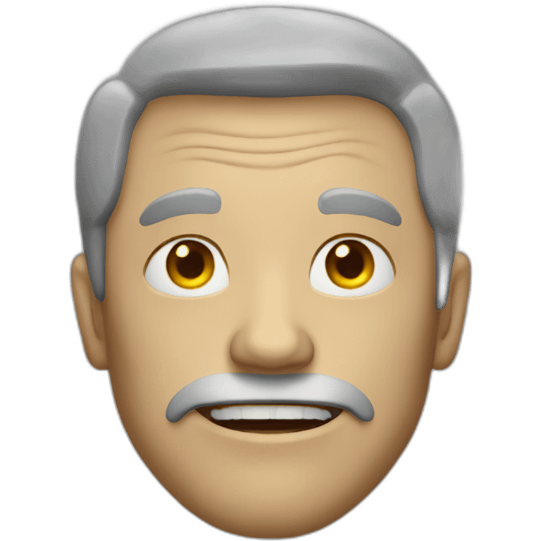 scary man emoji