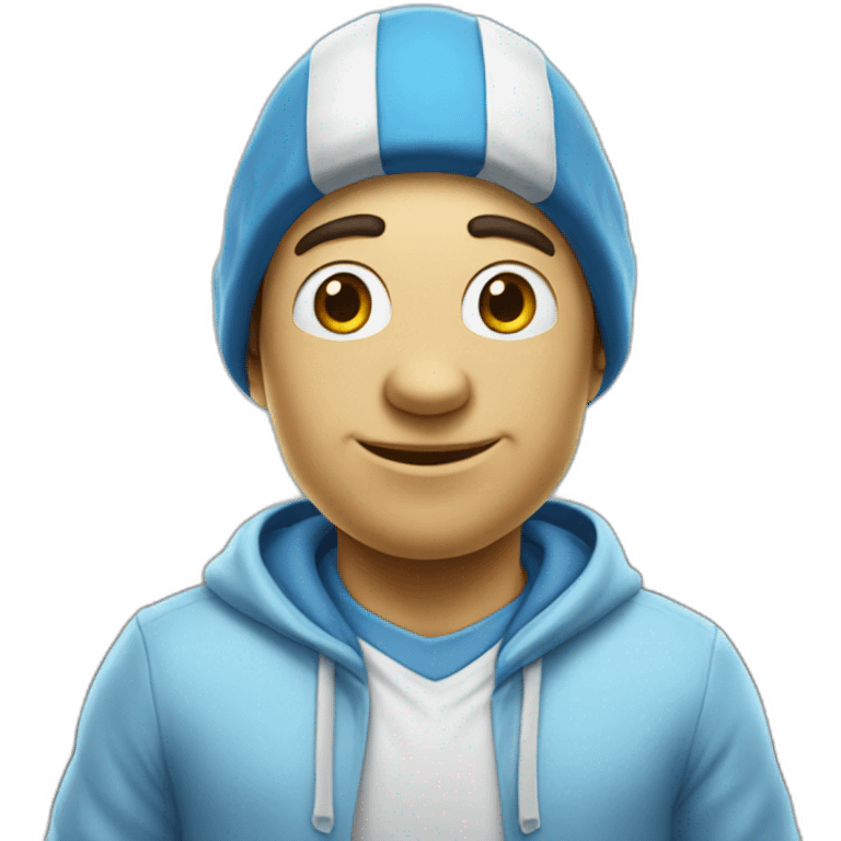 Smurff plaza vea emoji