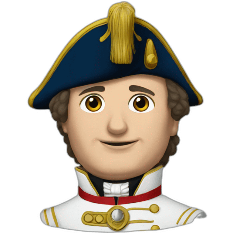 napoleon bonaparte emoji