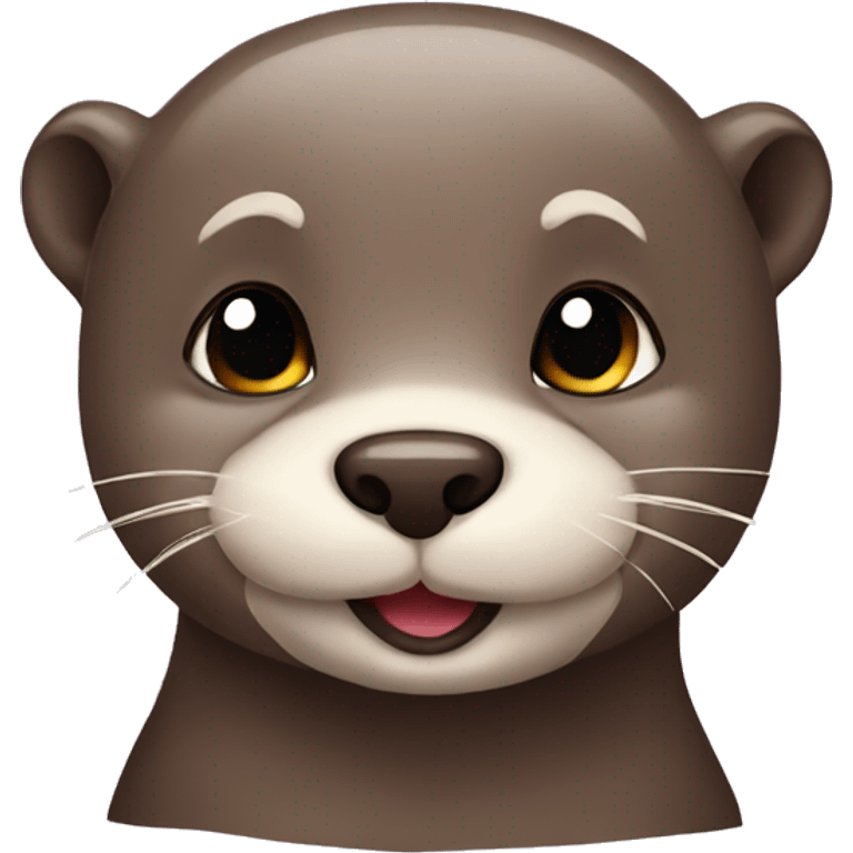 cutie otter emoji