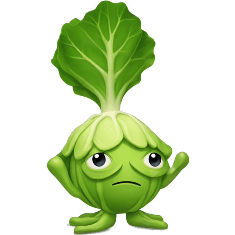 Brusselle sprout  emoji