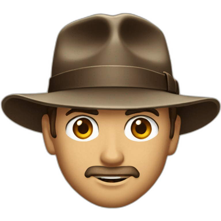 Indiana Jones dedo arriba emoji