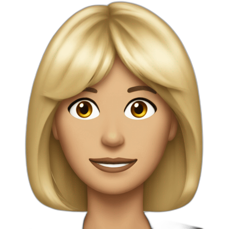 brigitte macron emoji