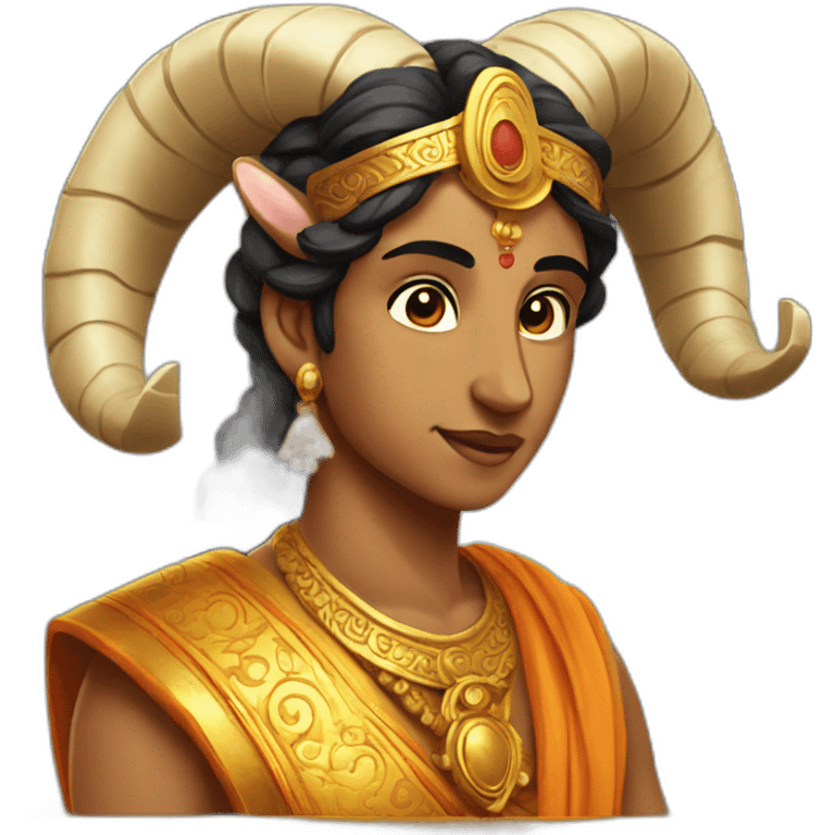 Ram Sita  emoji