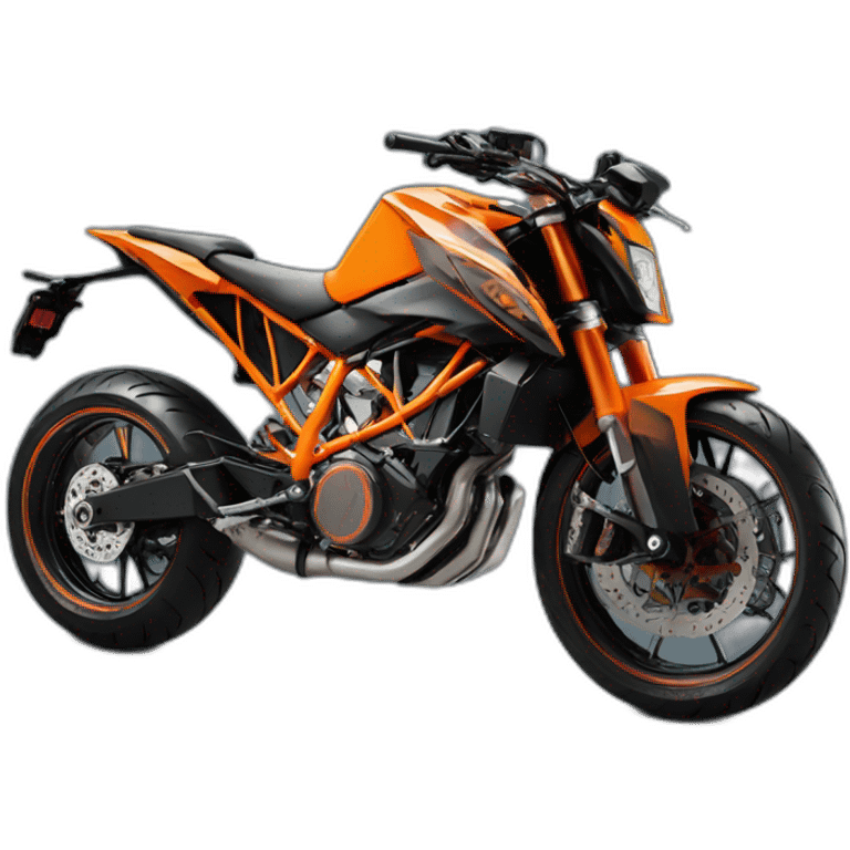 Nic cage KTM bike emoji