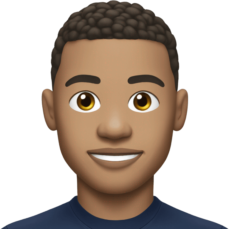 Kylian Mbappé PSG emoji