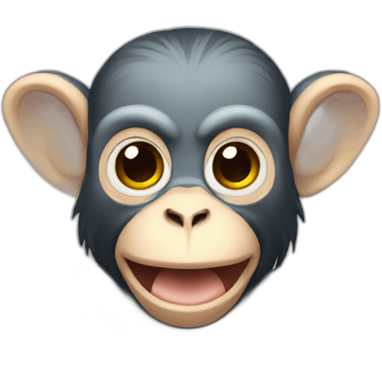 winged monkey emoji