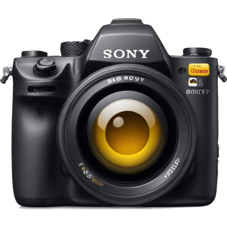 sony camera emoji