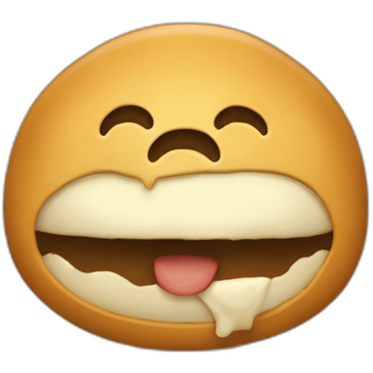 Chat qui mange emoji