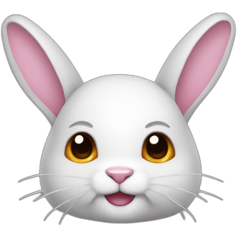 pixel rabbit emoji