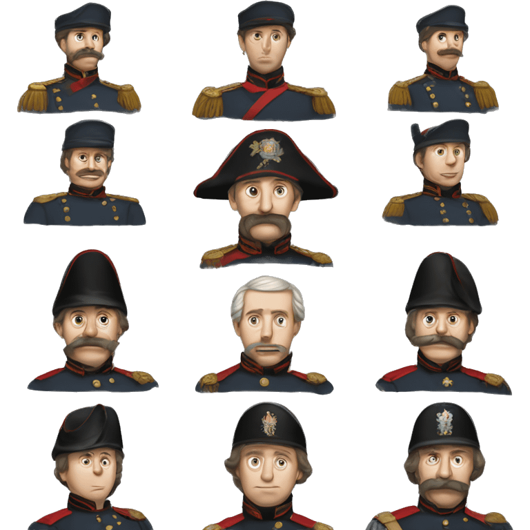 Crimean War military emoji