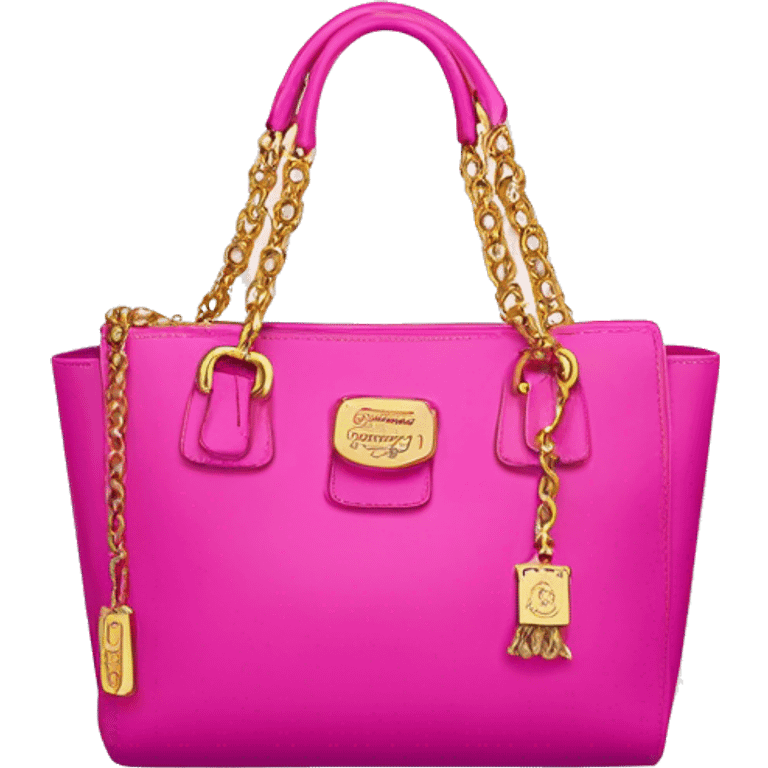 Juicy couture handbag emoji