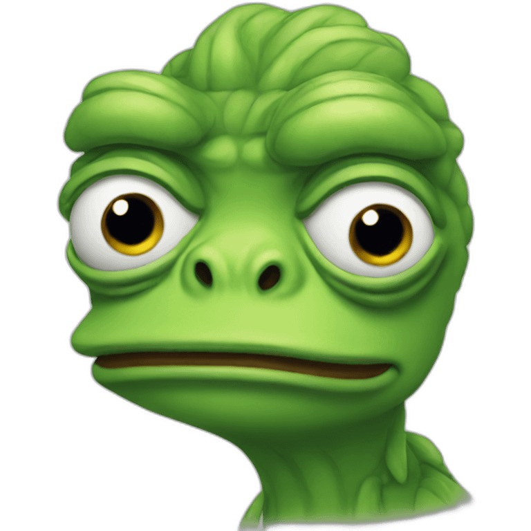 pepe impressed emoji