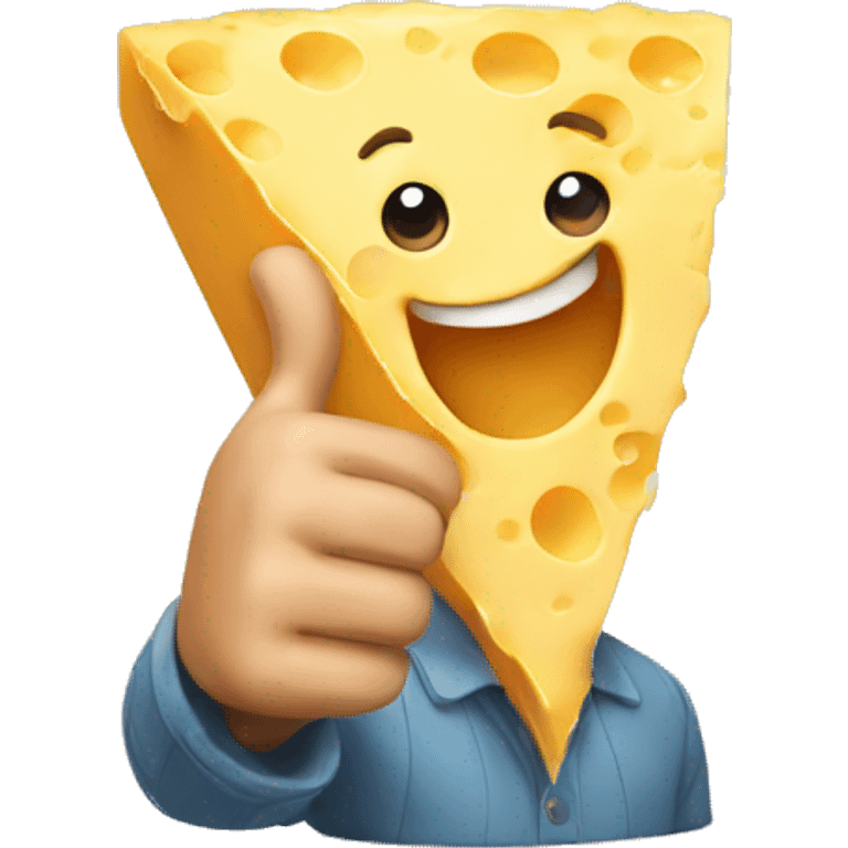 cheese thumbs up emoji