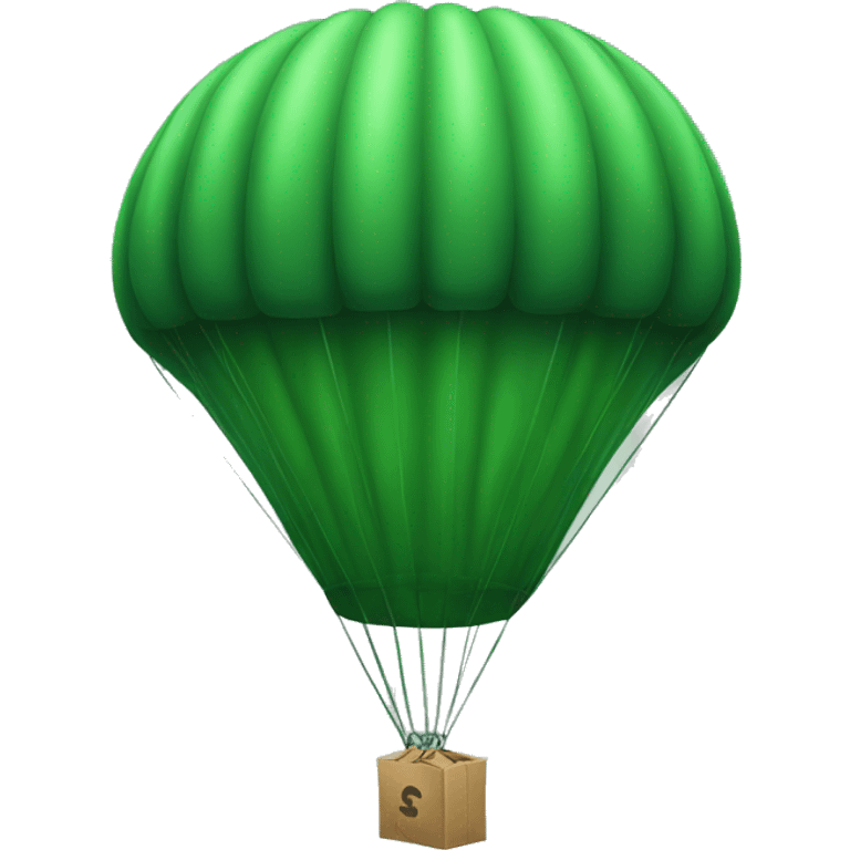 green airdrop emoji