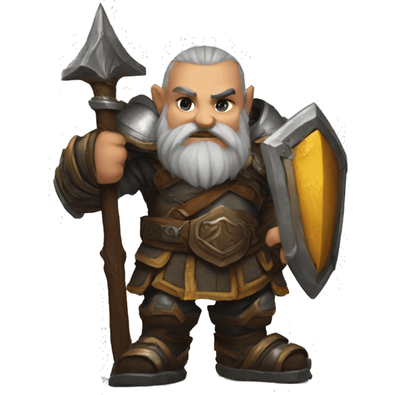 dwarf paladin wow  emoji