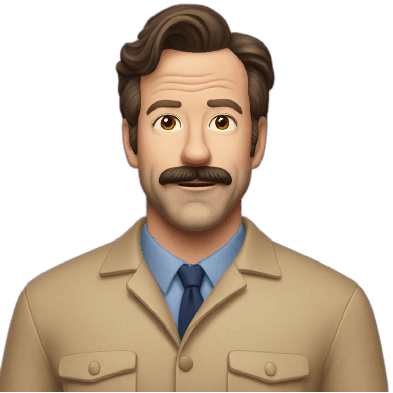 ted lasso Jason Sudeikis emoji