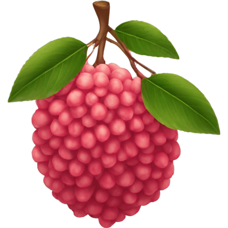 lychee emoji