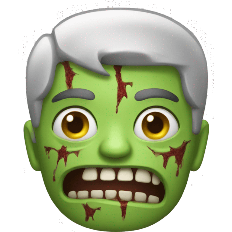 a car zombie emoji