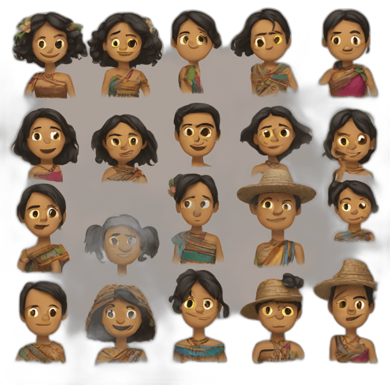 Guatemala people emoji