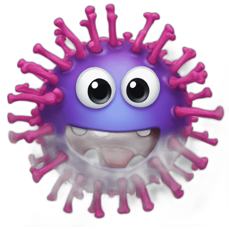 virus emoji