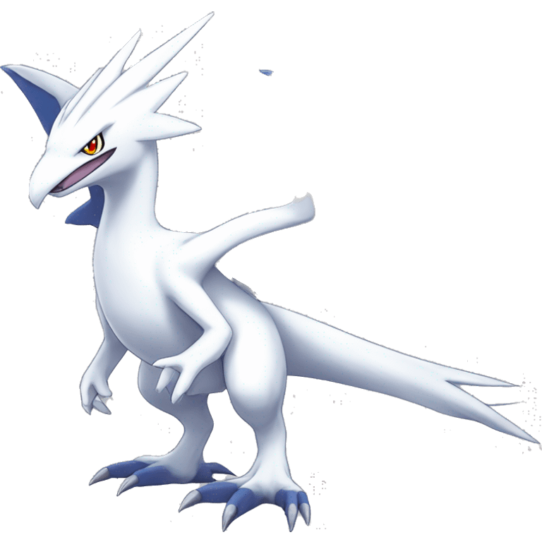 Latios-Lugia-Silvally-Digimon Full Body emoji