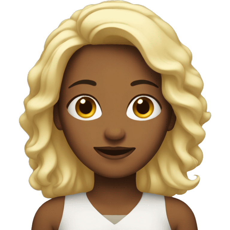 Woman  emoji