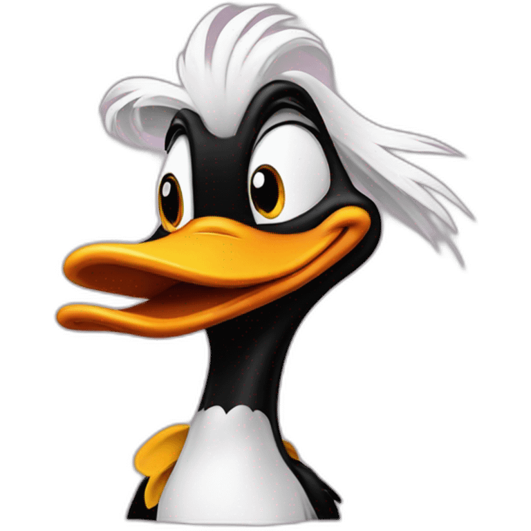 daffy duck emoji