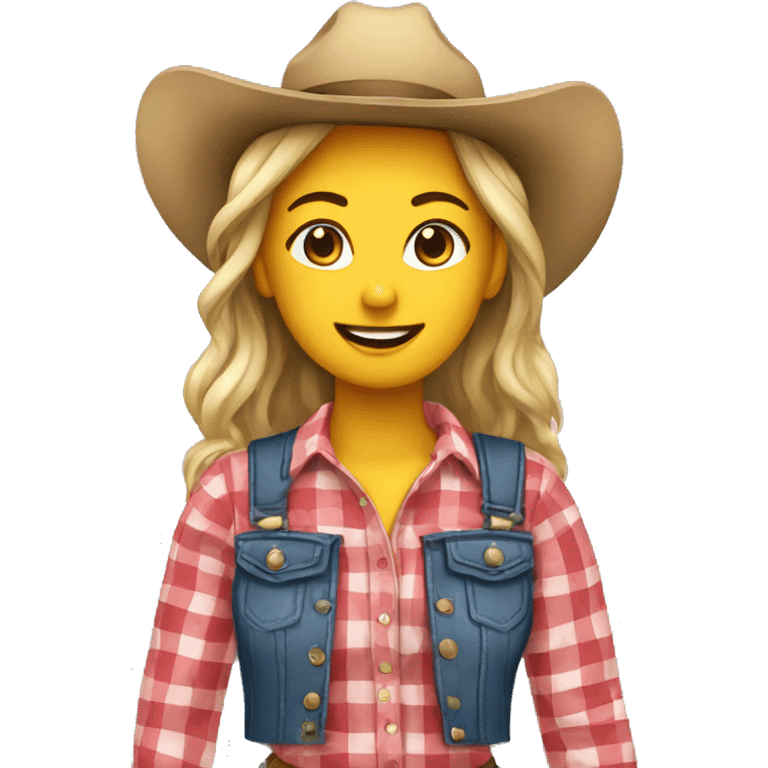 country girl emoji