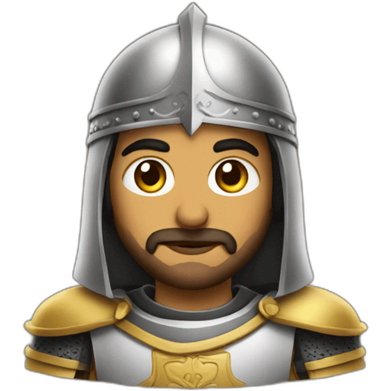 Arabic Knight emoji