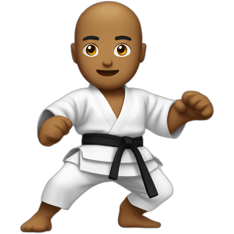 Karateka emoji