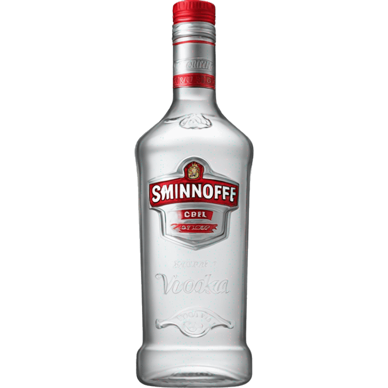 Smirnoff vodka clear emoji