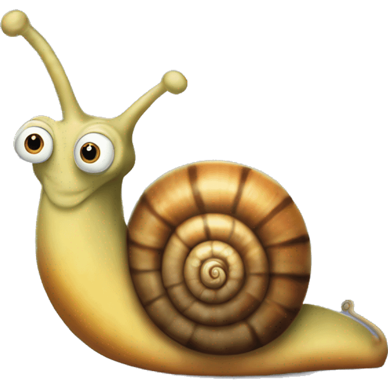 Gary the snail from SpongeBob  emoji